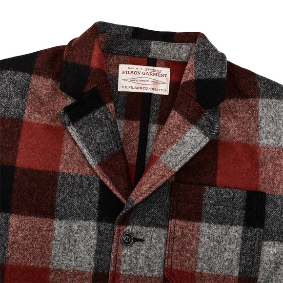 Filson Mackinaw Wool Blazer | Made in USA | Limited Edition - Picture 4 of 6